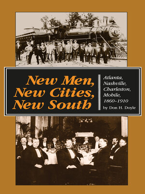 cover image of New Men, New Cities, New South